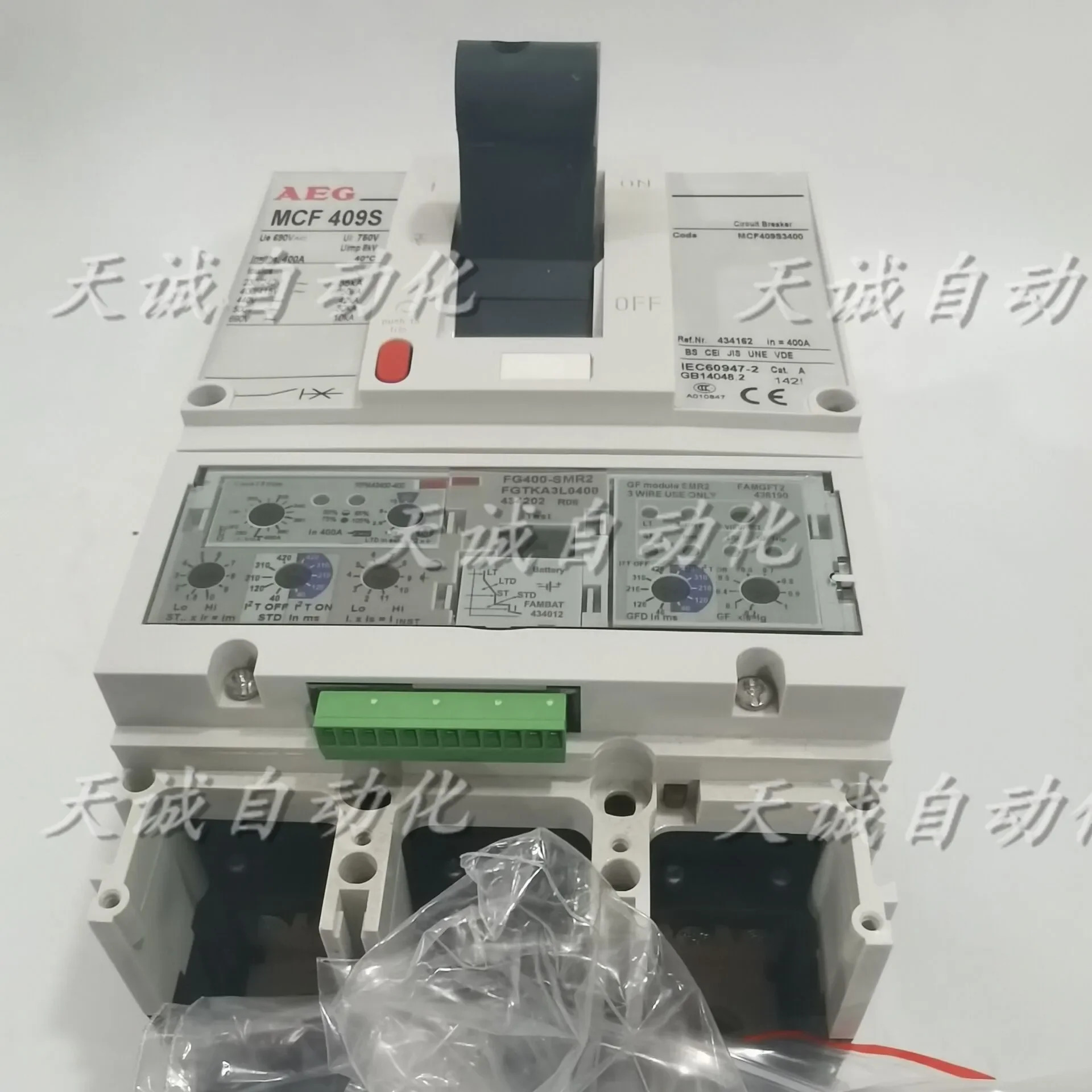 GE/AEG 회로차단기 MCF MCA MCE 409S/교체 FG400 250A350A 400A