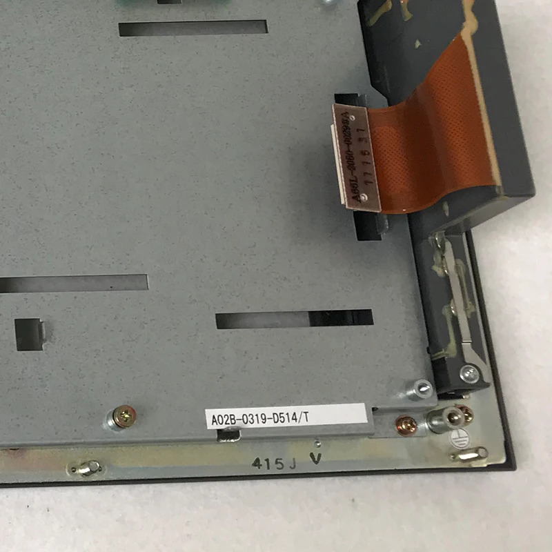 A02B-0319-D514/T Fanuc 디스플레이 장치 리퍼 OK A02B0319D514/T