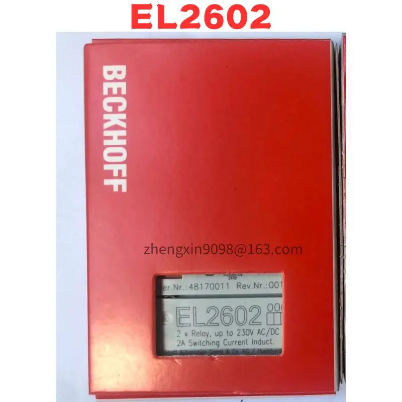 오리지널 EL2602 모듈
