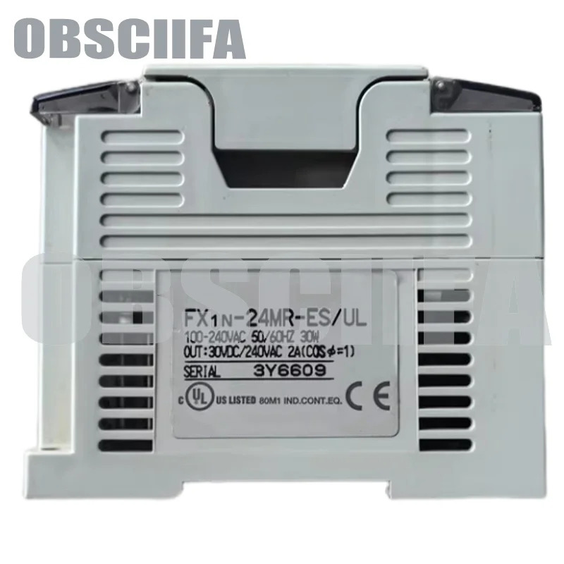 오리지널 FX1N-14MR-ES/UL FX1N-24MR-ES/UL