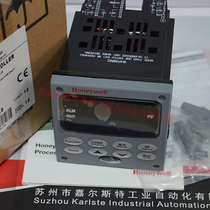 오리지널 DC2500-CB-0A00-200-00000-EC-0 하니웰 온도조절기