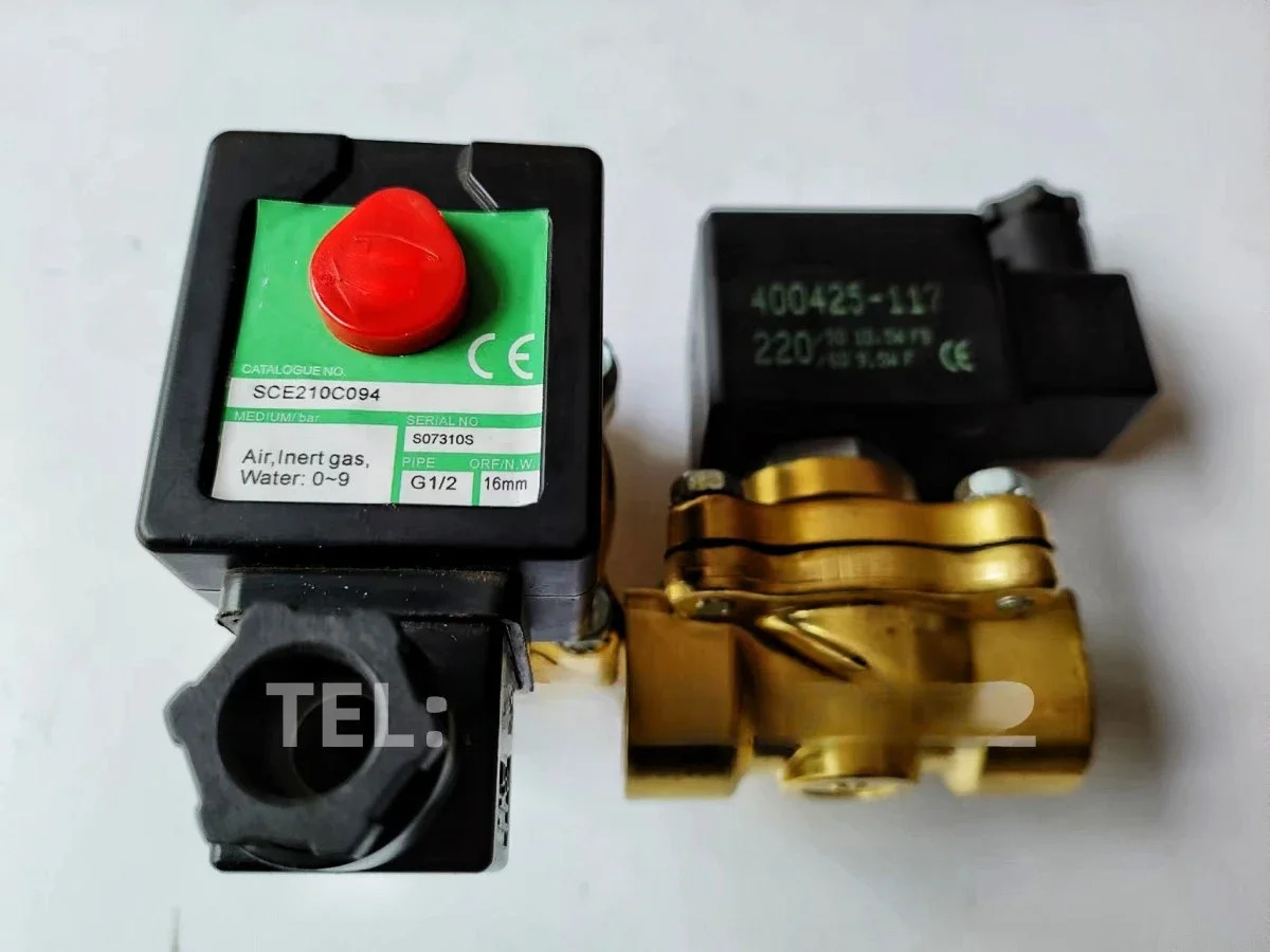 SCE210C094 솔레노이드 밸브 SCE210D095V 2위치 양방향