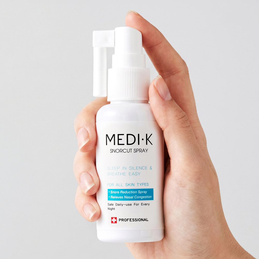 약국입점 의약외품 메디케이 스노컷 코골이 방지 스프레이 50ml 코막힘 건조함 방지 비강확장 무호흡 예방 - 상세 이미지 3
