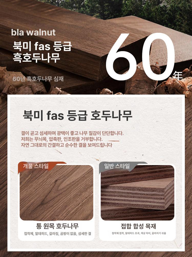 원목 무타공벽선반 수납장 틈새 벽걸이 설치 스타일 엔틱 삼각코너장 못없이 - 상세 이미지 2