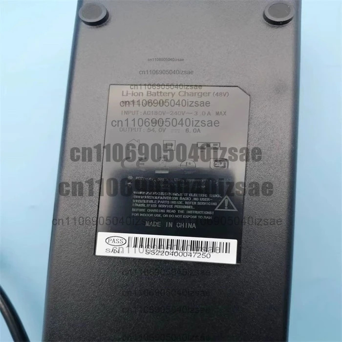 GBCH300W4806PD 충전기 JYV-48 전동 팔레트 트럭