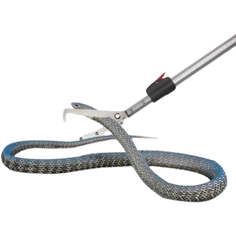 다용도 잡는도구 긴집게 쓰레기집게 알루미늄집게 집게형 만능집게 길이 - 상품 이미지
