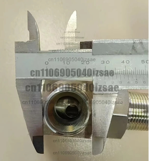유압 로터리 조인트 JL12CC 나사 외경 26mm
