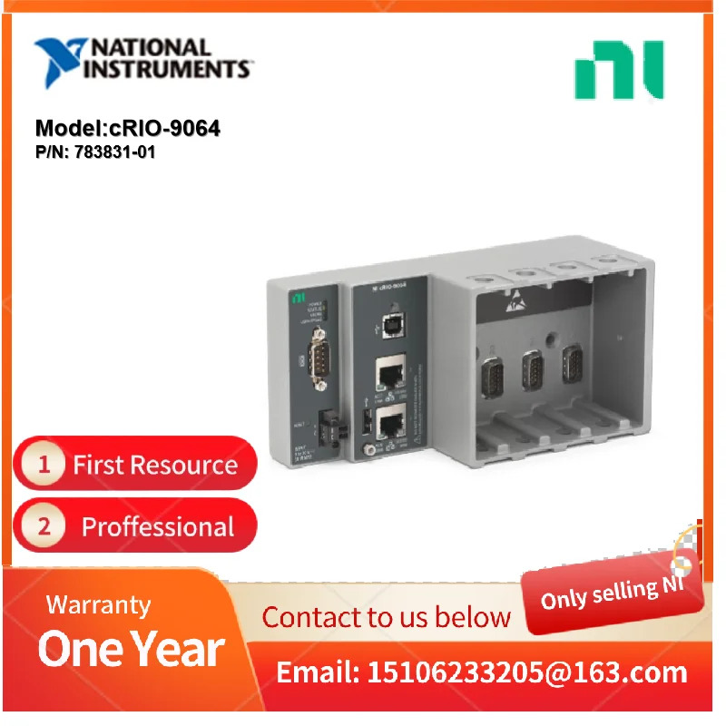 NI cRIO-9064 783831 -01 CompactRIO 컨트롤러 C 시리즈 섀시