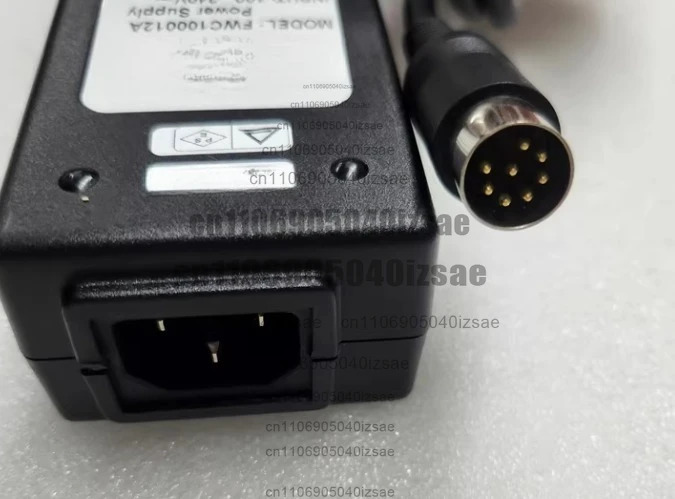 전원공급장치 케이블 FWC1000A 12A 12V 8.3A 8코어 어댑터 리퍼 완료 OK