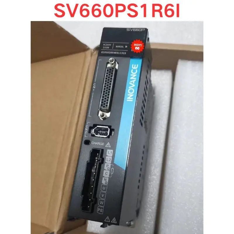 Inovance 서보 드라이브 SV660PS1R6I 0.2KW