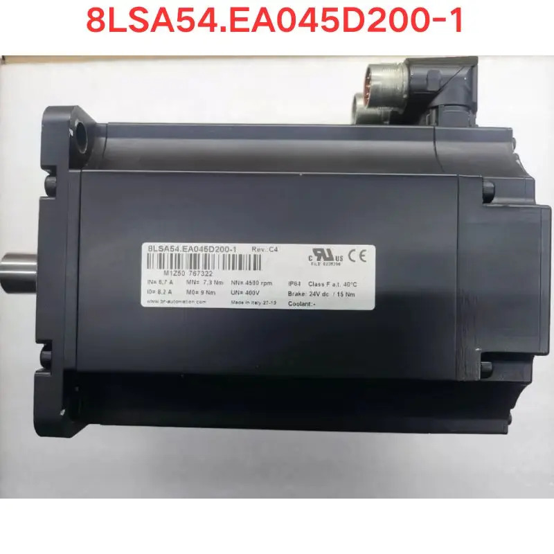 리퍼 BR 서보모터 8LSA54.EA045D200-1 기능 OK