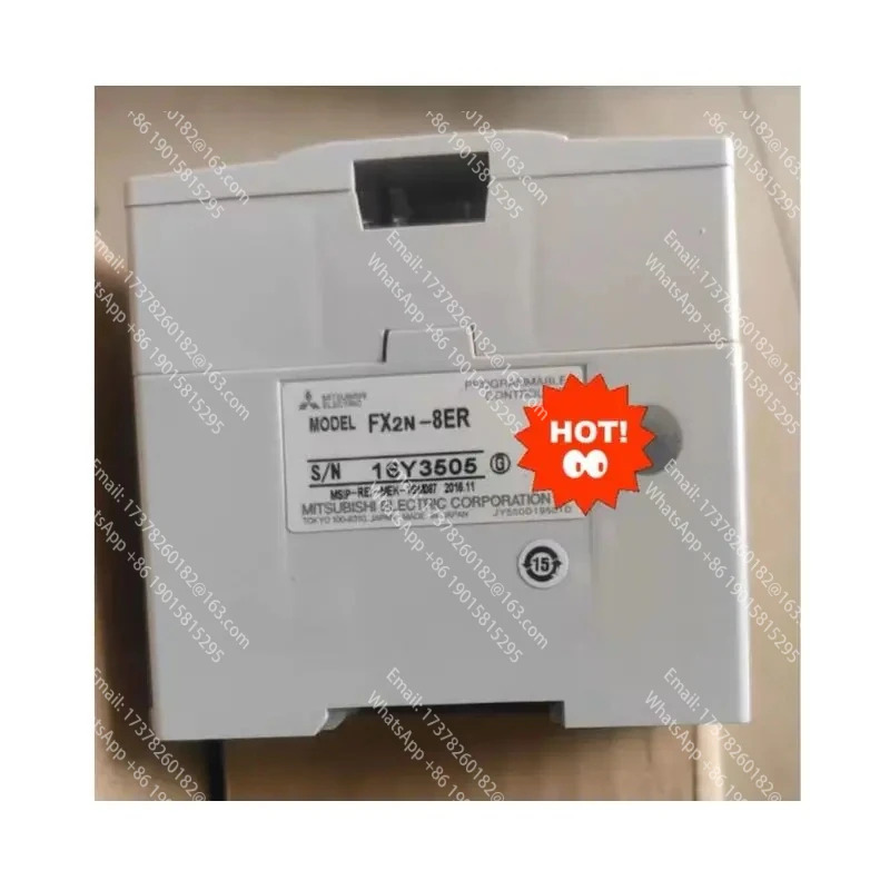 FX2N-8ER 오리지널 PLC 모듈