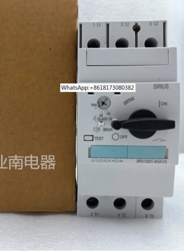모터 회로차단기 3RV1031-4EA10 3RV1031-4HA10 4DA10 4BA10