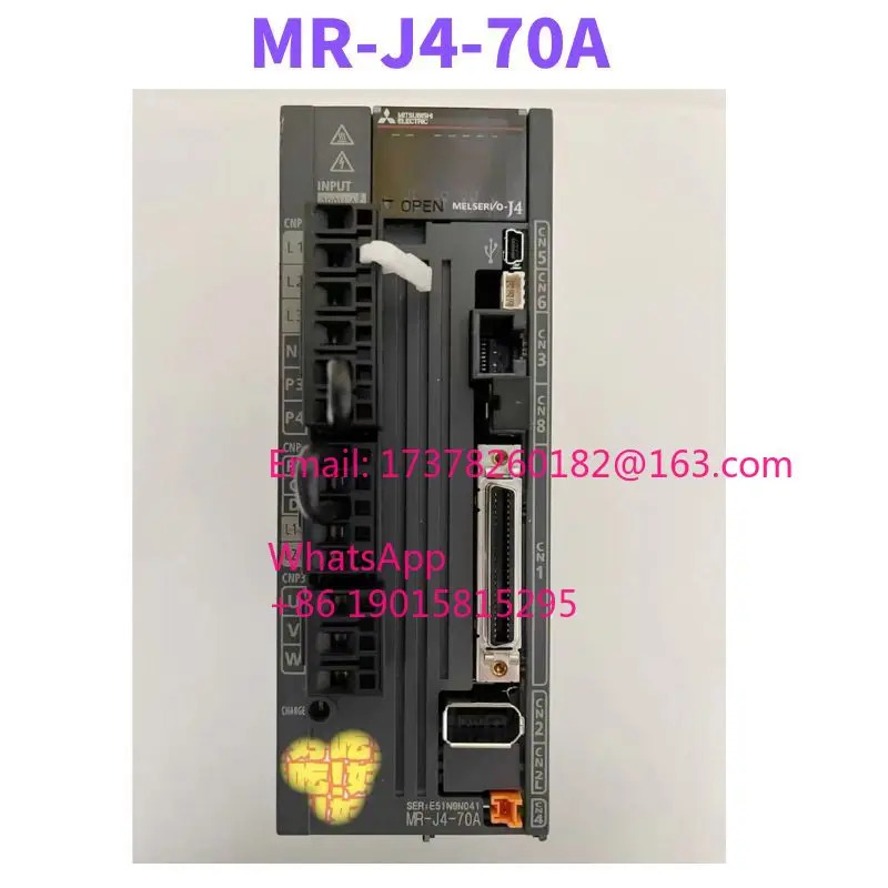 MR-J4-70A 서보 드라이브 리퍼 완료