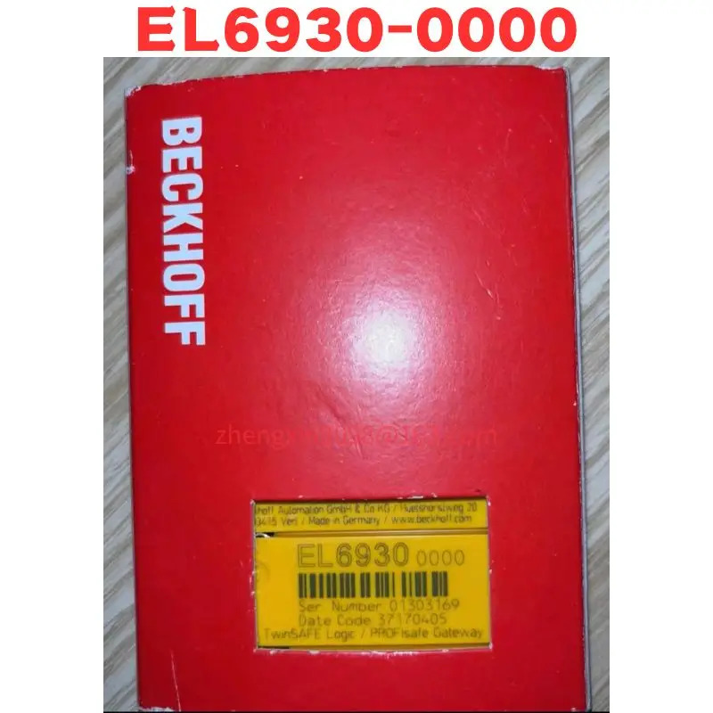 오리지널 EL6930-0000 EL6930 0000 모듈