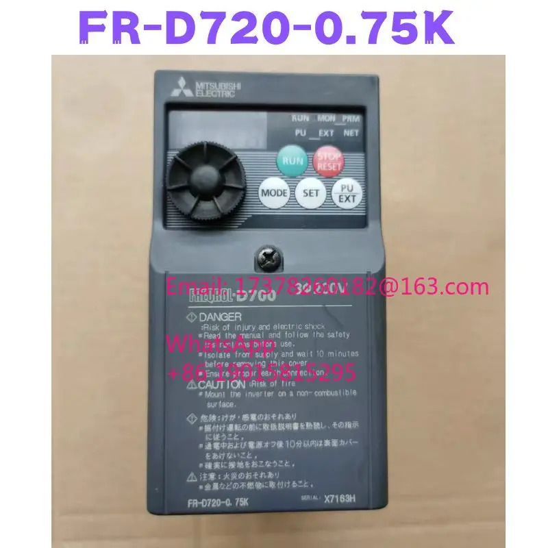 리퍼 인버터 FR-D720-0.75K리퍼 완료
