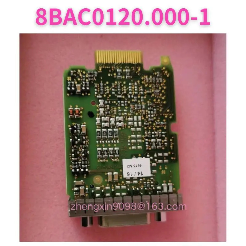 신속 신 오리지널 8BAC0120.000-1 엔코더 통신 카드