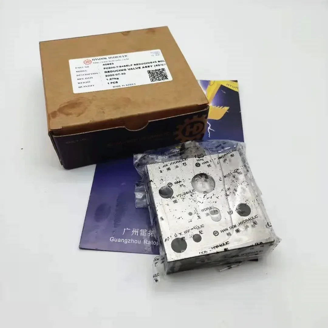 HAN-DOK 723-40-71102 PC200-7 PC220-7 PC200-8 릴리프 밸브 Assy 723-40-71800 723-40-71900