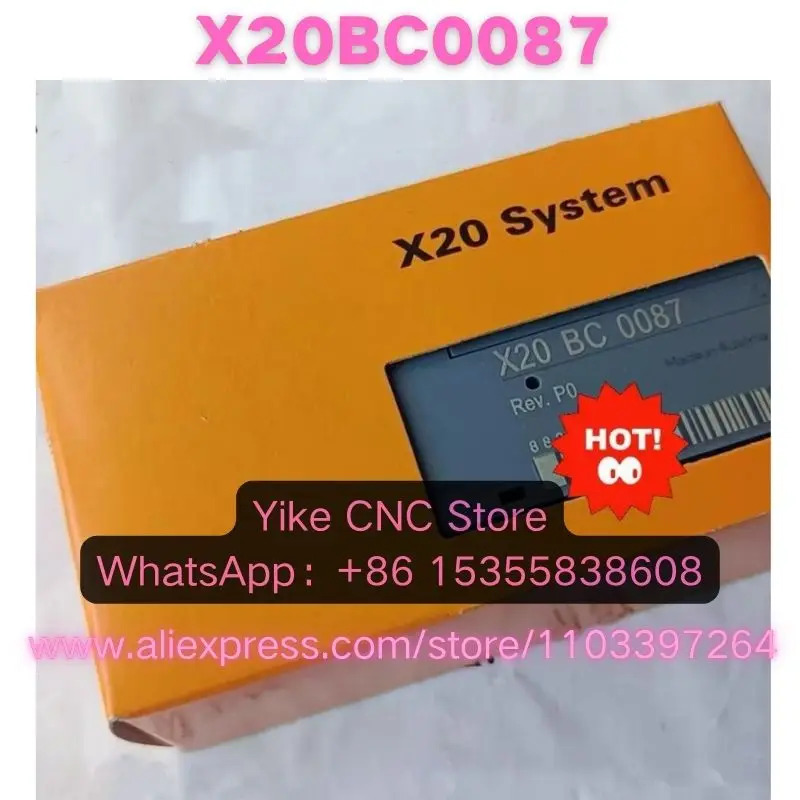 뉴 오리지널 X20BC0087 X20 BC 0087 모듈 신속