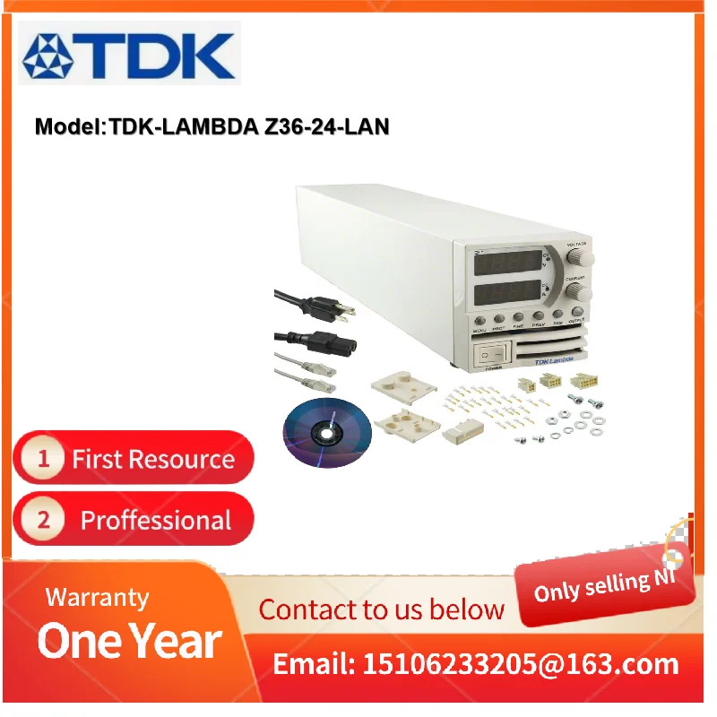 Tdk-lambda Z36-24-LAN TDK 프로그래밍 DC 전원공급장치 람다