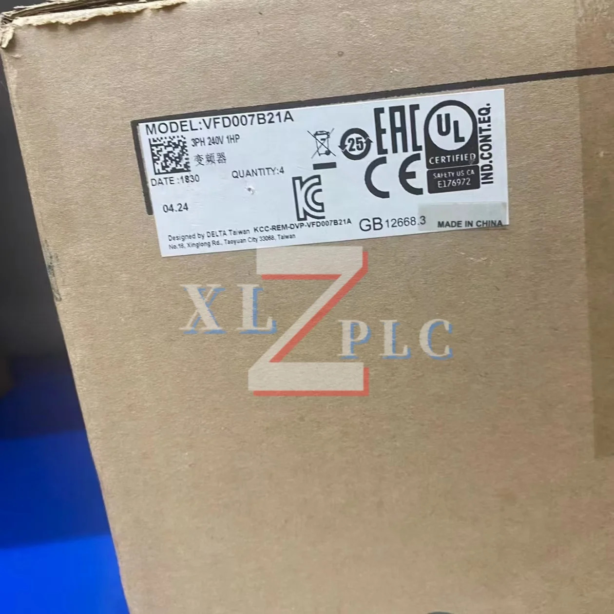 주파수 인버터 VFD004M21A VFD007B21A