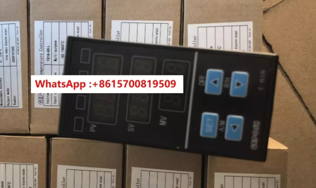 T818-4B-L 온도 조절 측정기 T818-4B-X. T818-4B-L-S