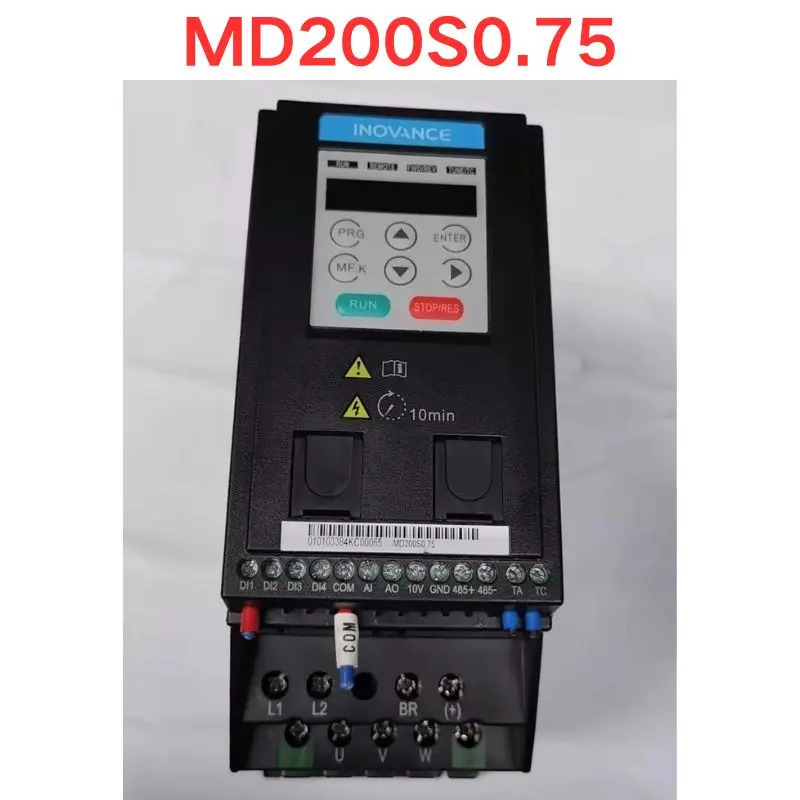 리퍼 Inovance MD200S0.75 주파수 변환기 0.75KW 기능 OK