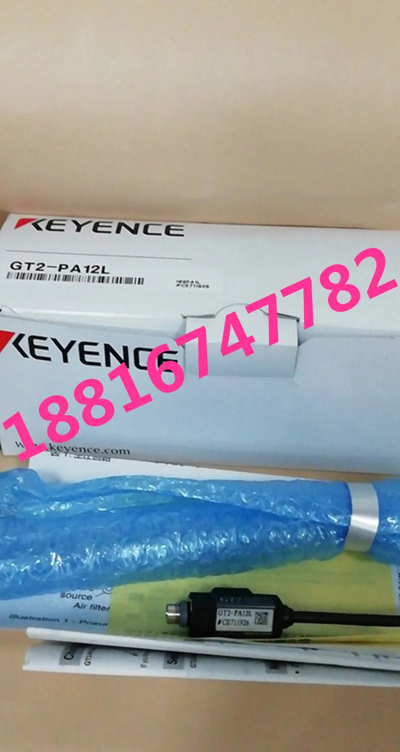 KEYENCE 2-PA12L 고정밀 접촉식 디지털 센서 신품 교섭