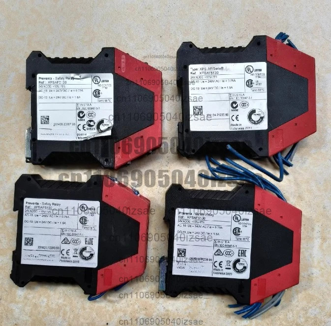 보안 릴레이 XPSAFL5130 24V AC/DC 리퍼 OK