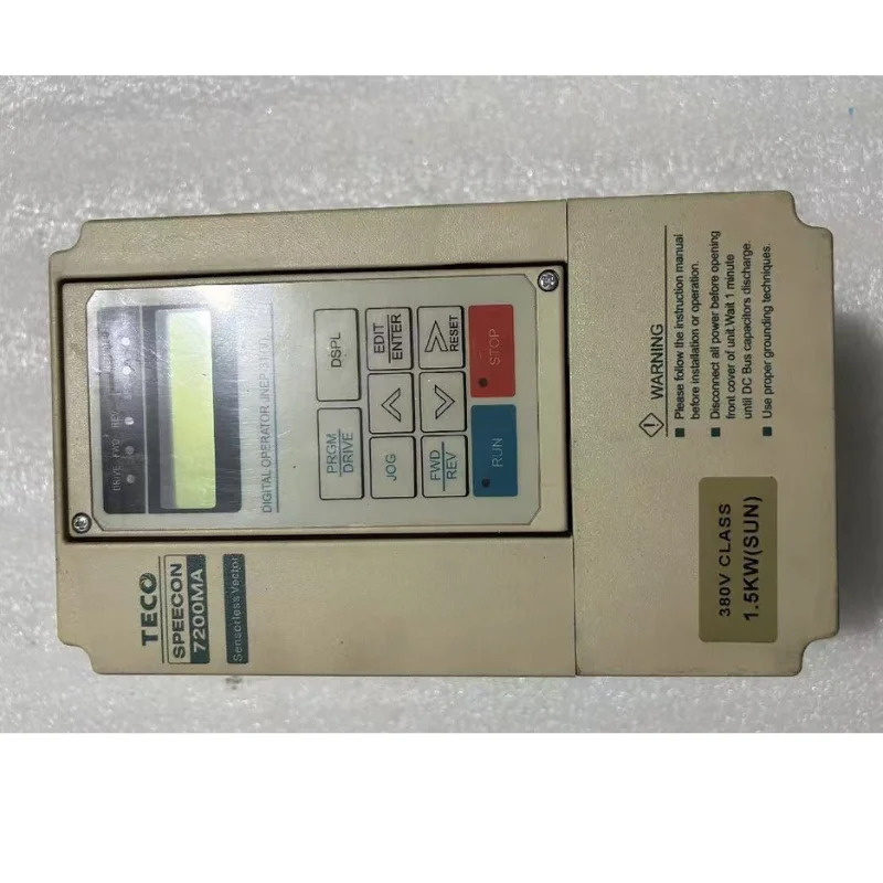 리퍼 7200MA 주파수 변환기 JNTMBGBB0002AZSUN 1.5KW380V OK