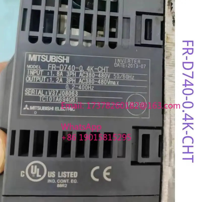 FR-D740-0.4K-CHT 리퍼 인버터 정상 기능 완료
