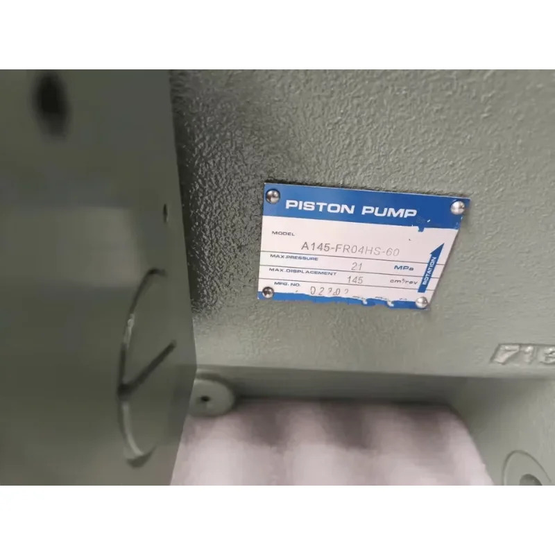 A145-F-R-01-H-S-K-32-V 고압 가변 변위 펌프 유압 피스톤 오일 A22 A37 A56 A70 A90 A145
