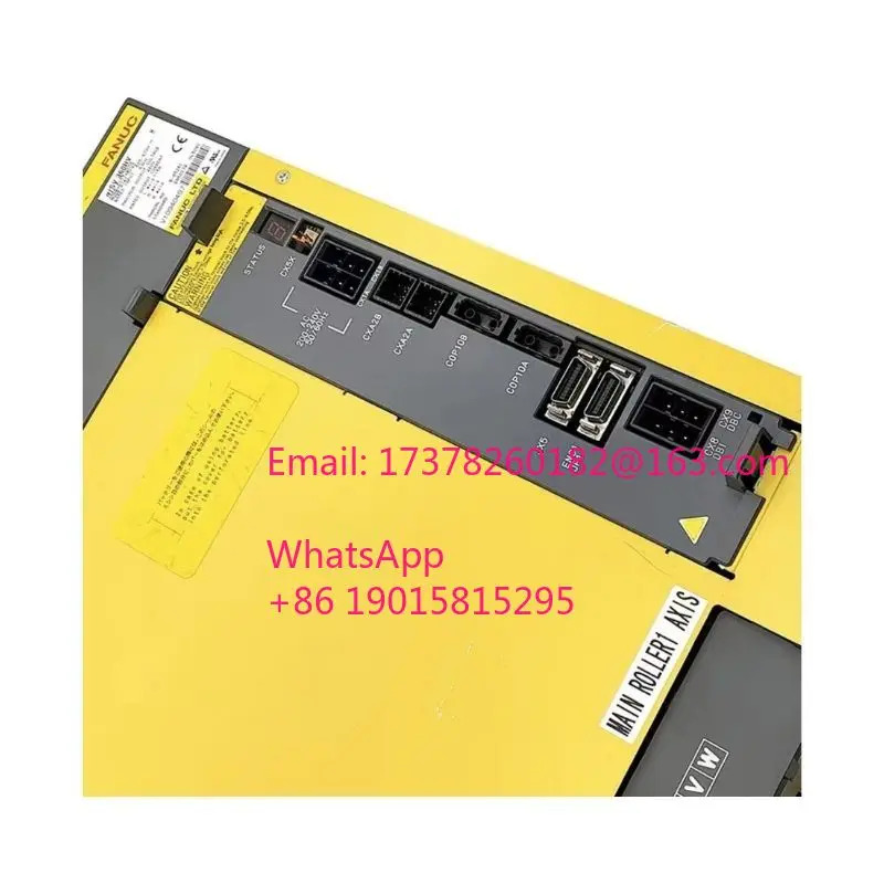 리퍼 FANUC A06B-6127-H109 서보 증폭기 완료