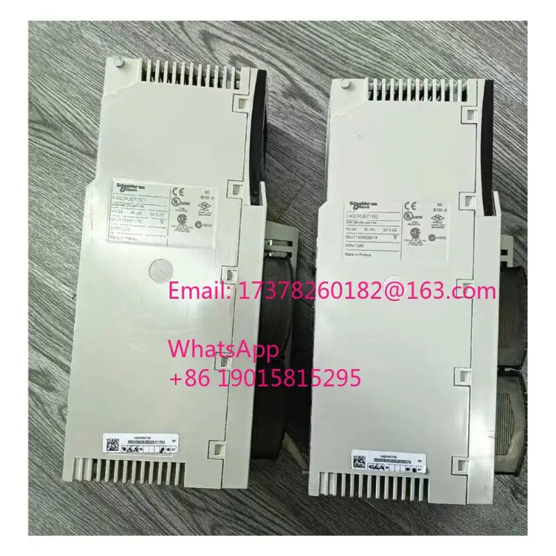 리퍼 140CPU67160 PLC 컨트롤러 완료