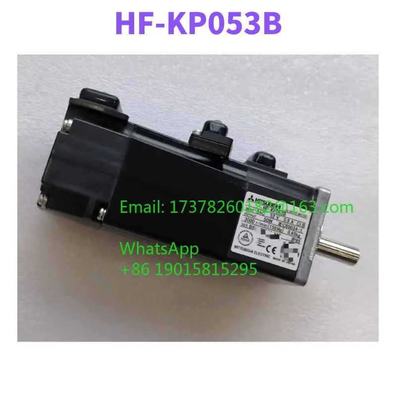 HF-KP053B 오리지널 서보모터 HF KP053B
