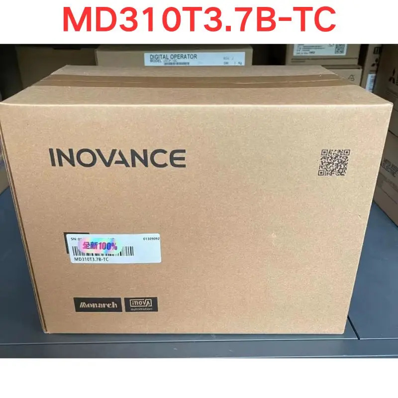 오리지널 Inovance MD310T3.7B-TC 주파수 변환기