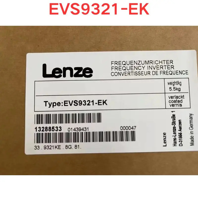 오리지널 EVS9321-EK 주파수 변환기 신