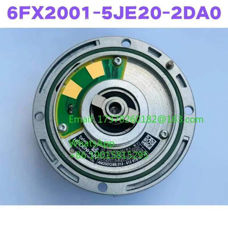 리퍼 6FX2001-5JE20-2DA0 서보모터 인코더 완료