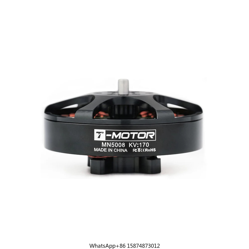 T-Mo tor 브러시리스 모터 무중력 경량 효율적 6-12S 4.2KG 트러스트 P17x5.8 P18x6.1 인치 PROP MN5008 KV170 KV340 KV400
