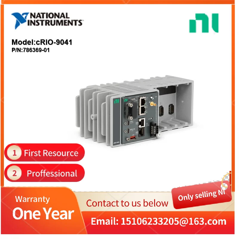 NI cRIO-9041 786369 -01 CompactRIO 컨트롤러 C 시리즈 섀시