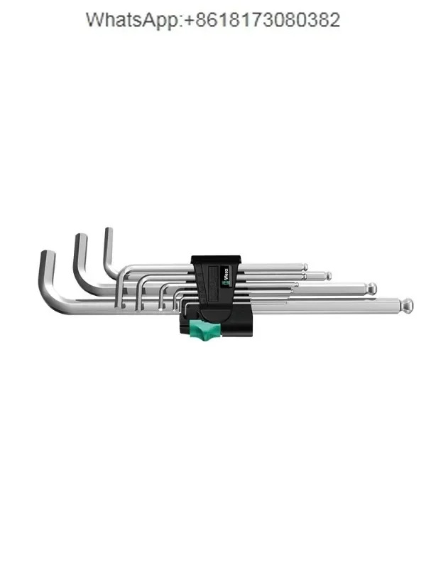 950/9 Hex Plus 1 확장 볼 헤드 L자형 알렌 렌치 9피스 세트 미터법