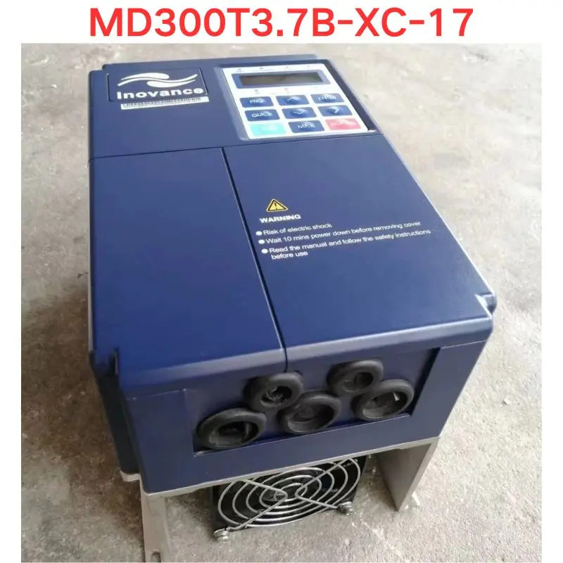 리퍼 이노반스 MD300T3.7B-XC-17 주파수 변환기 기능 완료