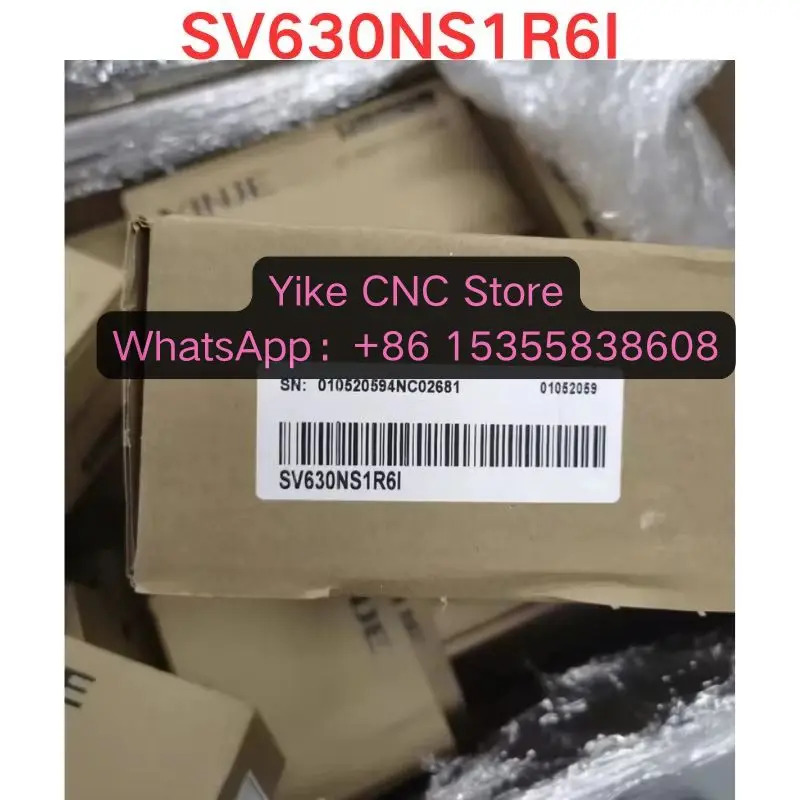 오리지널이노반스 서보 드라이브 SV630NS1R6I