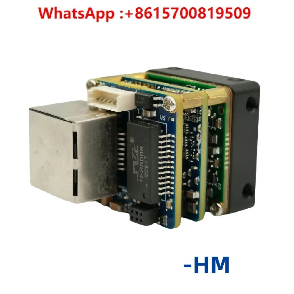 베이징 항공 글로벌 기가비트 네트워크 산업카메라 모듈 M12 렌즈 GigE 프로토콜 SDK 1.30 만 화소