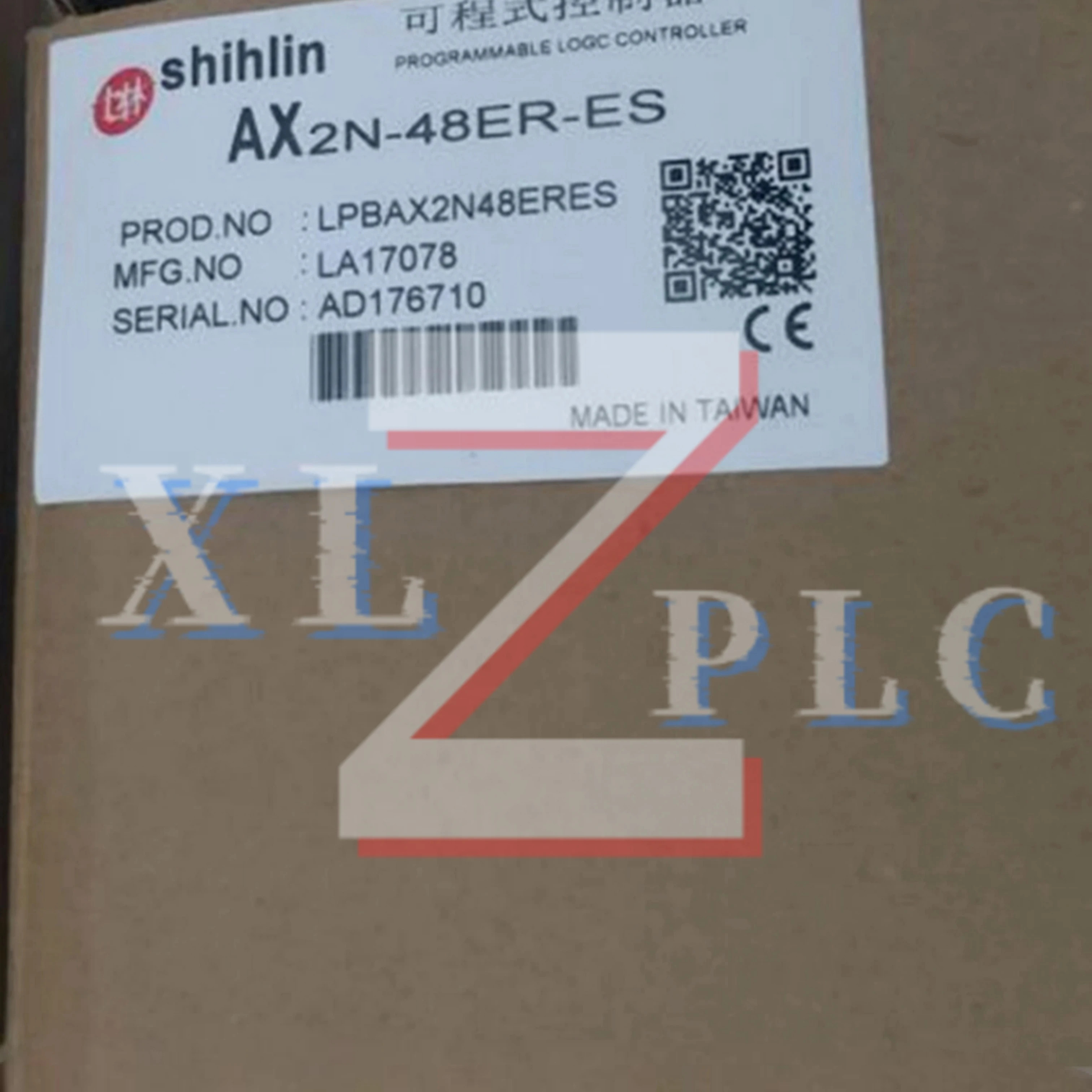 PLC 모듈 AX2N-48ER-ES AX2N-48MR AX2N-48MR-ES 원본