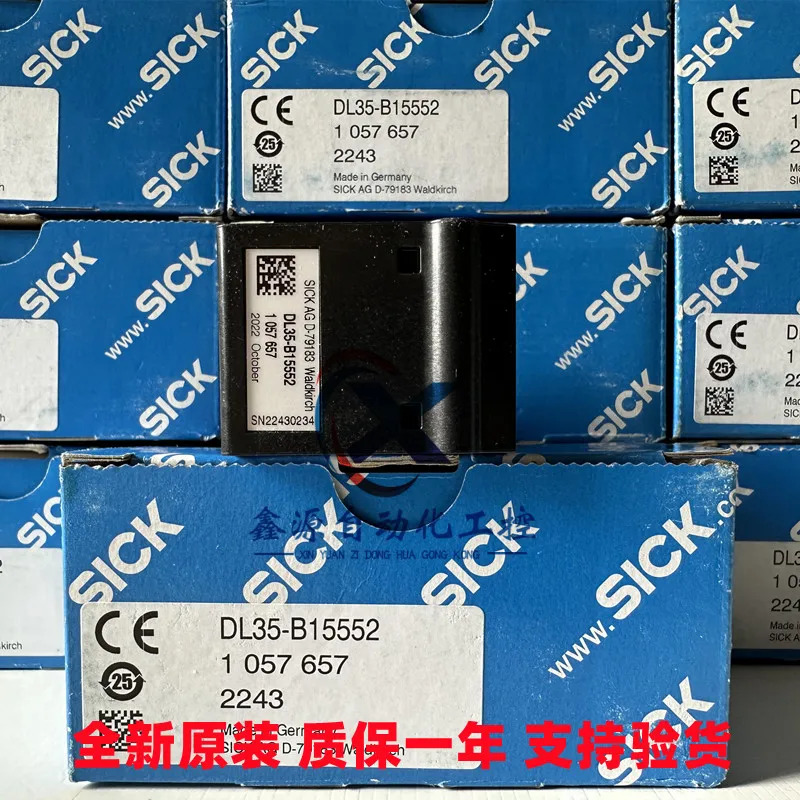 독일 SICK 레이저 거리 측정 센서 DT35-B15251 DT50-P1113 DL35-B15552