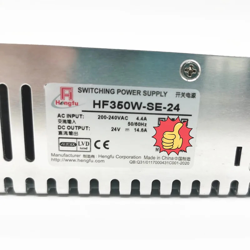 스위치 전원공급장치 HF350W-SE-24 24V 14.6A 엘리베이터 부품 리프트 액세서리