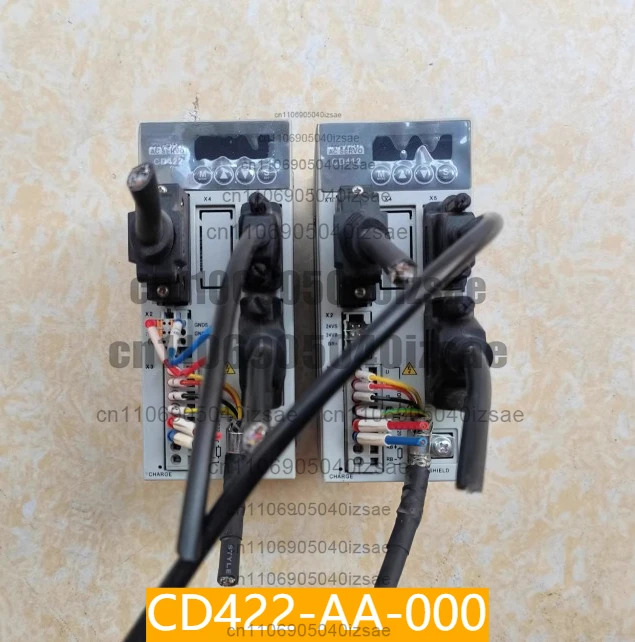 서보 드라이버 CD422-AA-000 220V 750W 리퍼 OK
