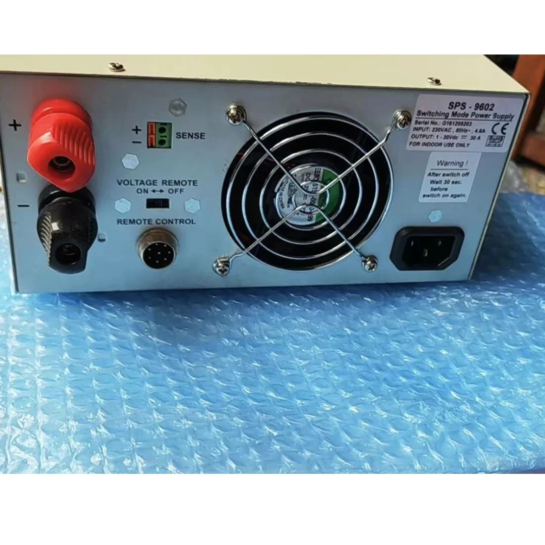 초침 고정밀 조정 가능전원공급장치 SPS9602 리퍼 OK