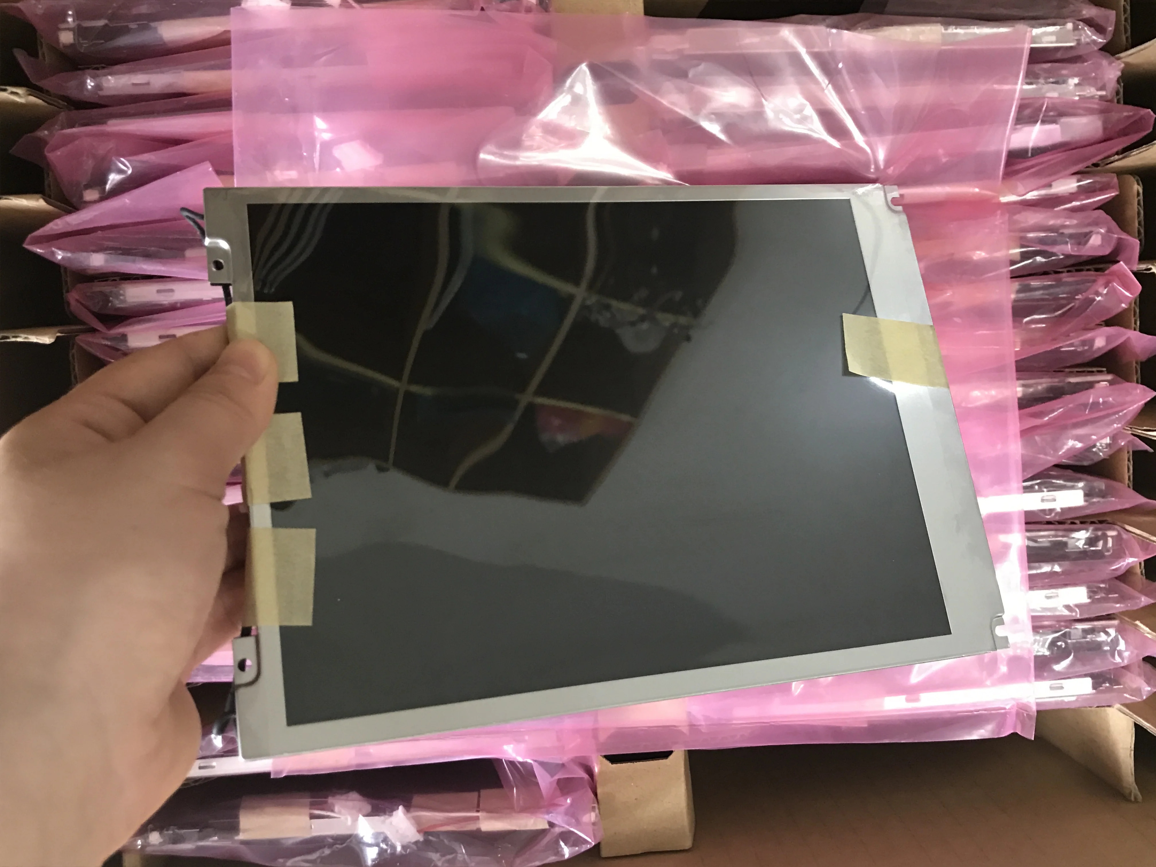 오리지널 산업LCD 화면 G084SN05 V3 8.4 인치